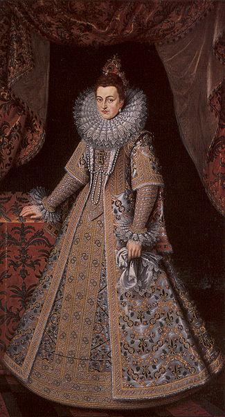 Frans Pourbus Portrait of Isabella Clara Eugenia oil painting image